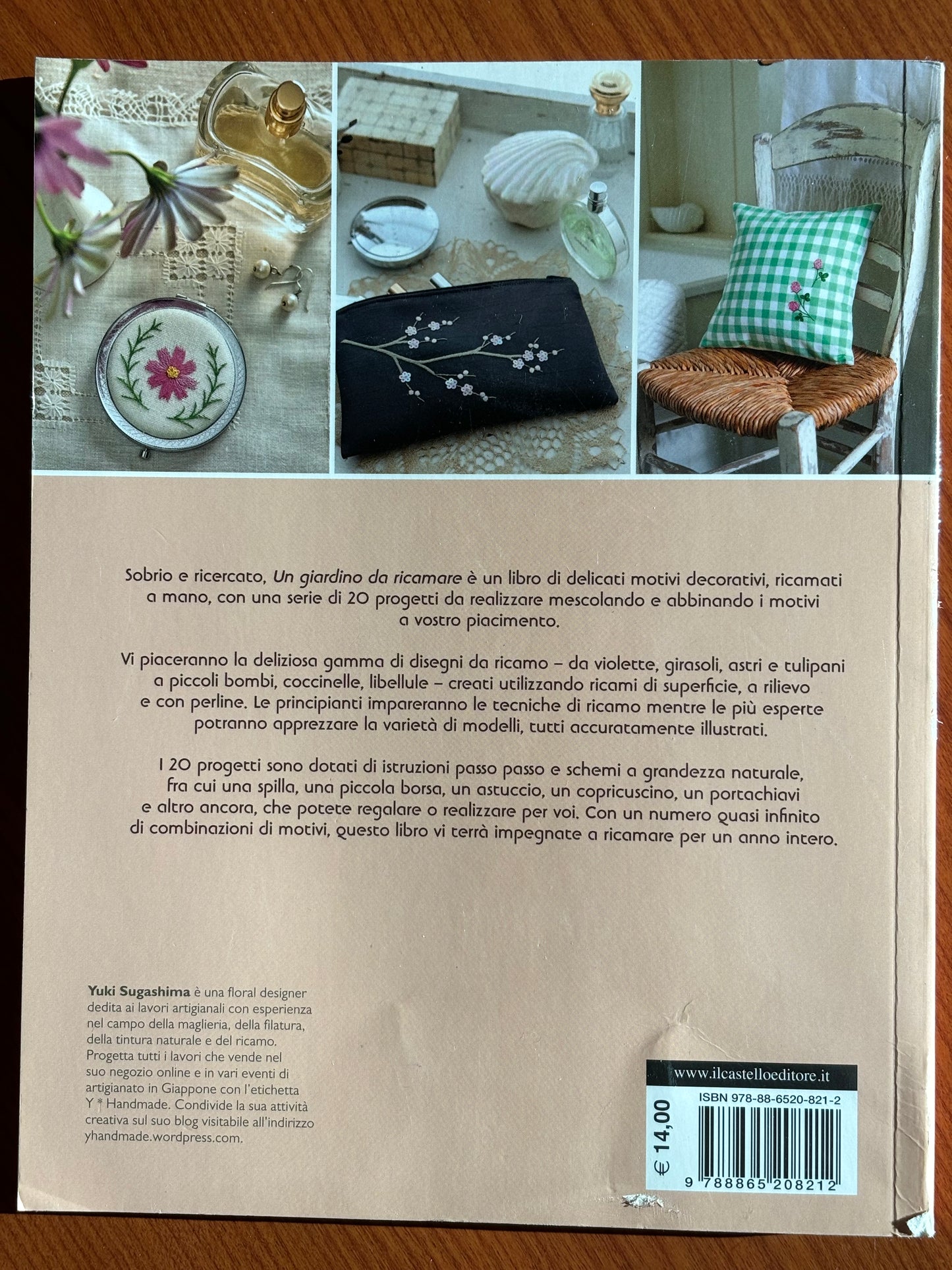 Un Giardino da Ricamare