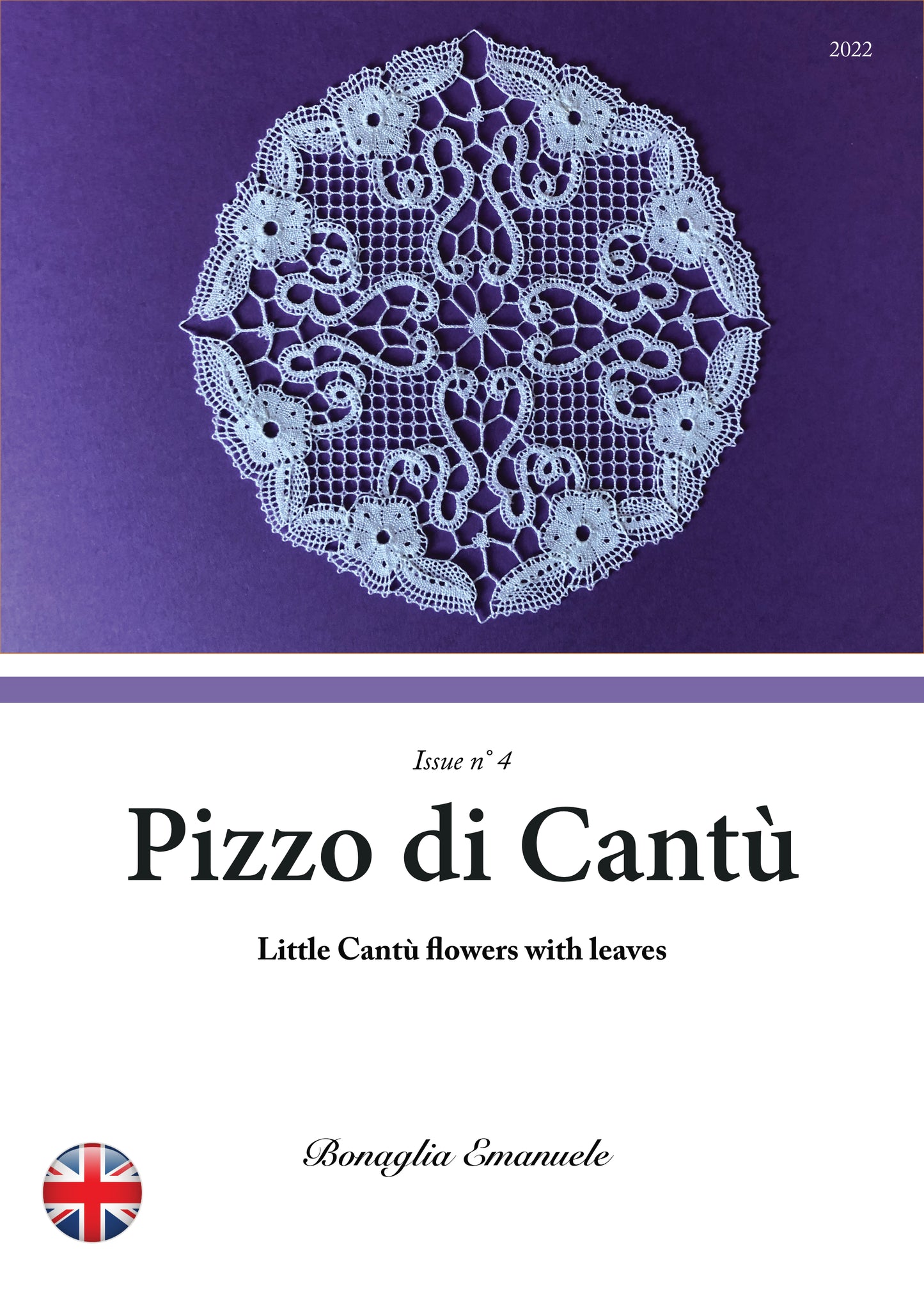 Fiorellini classici con foglioline - Pizzo di Cantù Issue n° 4