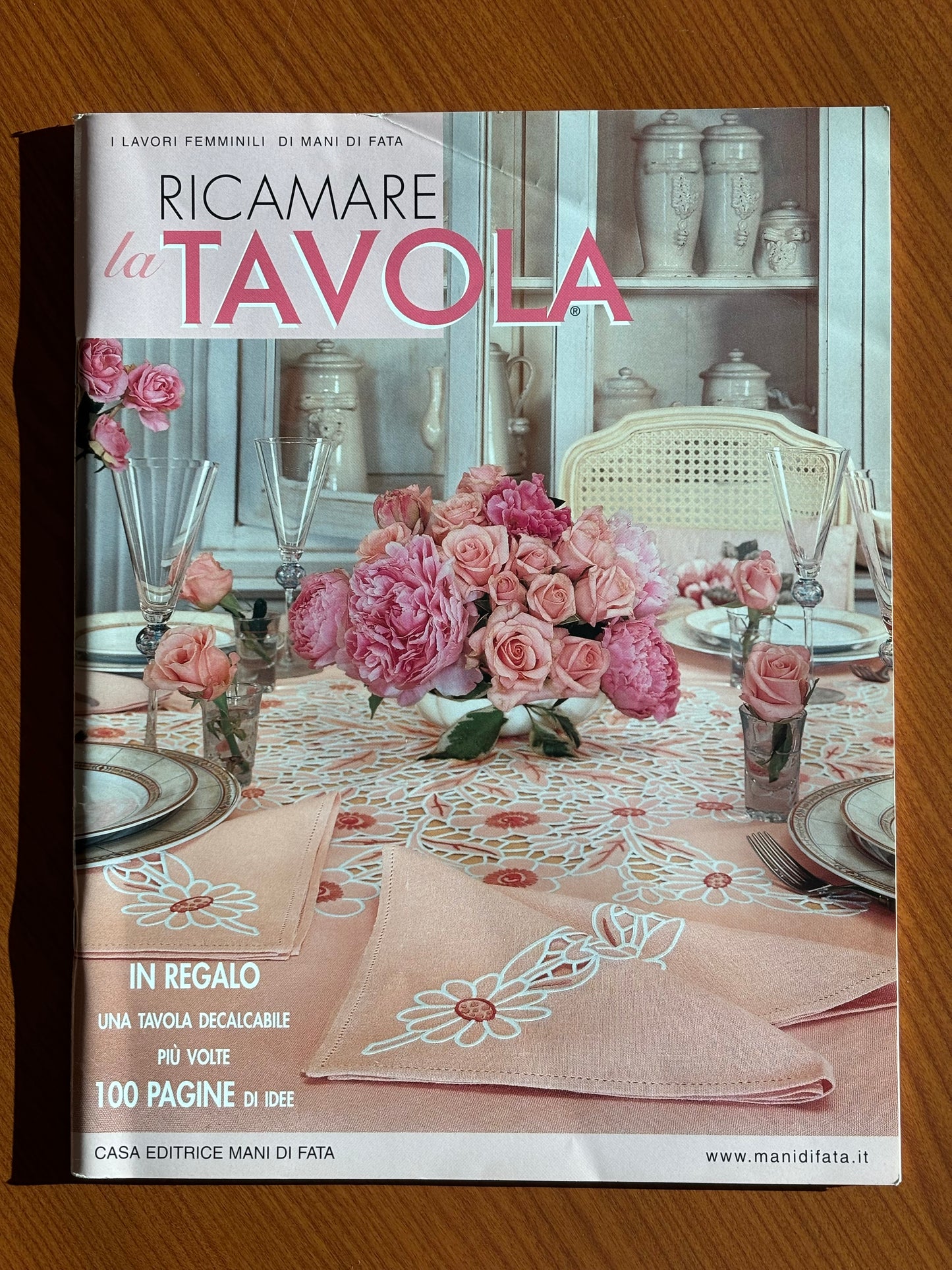 Ricamare la tavola