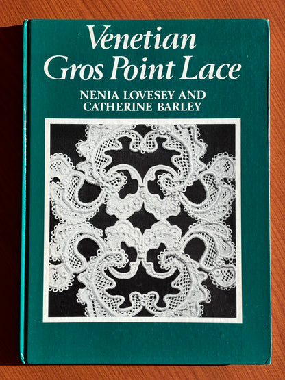 Venetian Gros Point Lace