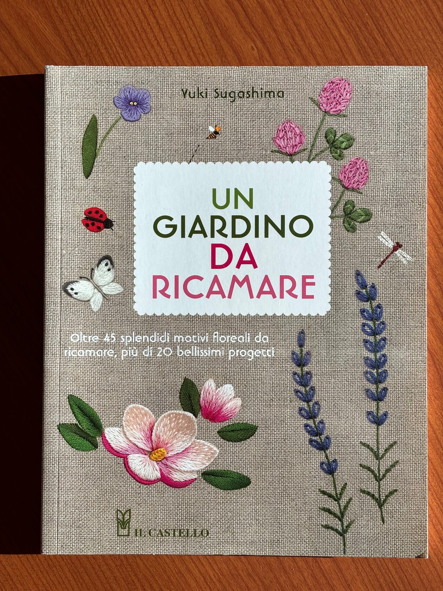 Un Giardino da Ricamare