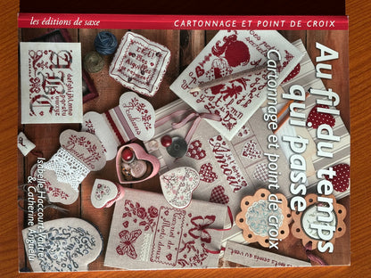 Punto croce - idee e cuori