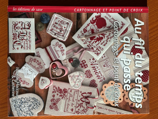 Punto croce - idee e cuori