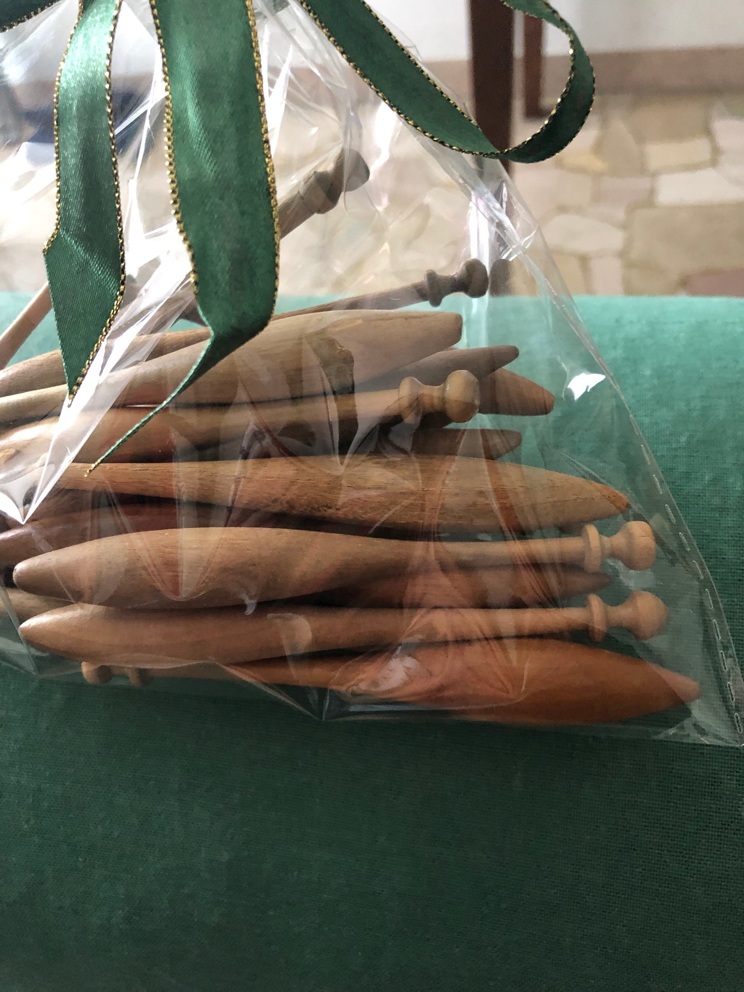 Fuselli antichi per Tombolo