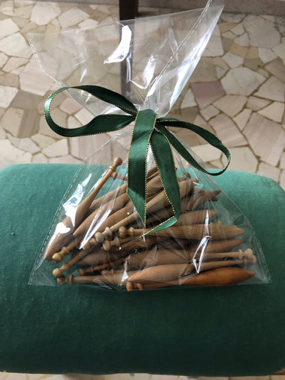 Fuselli antichi per Tombolo