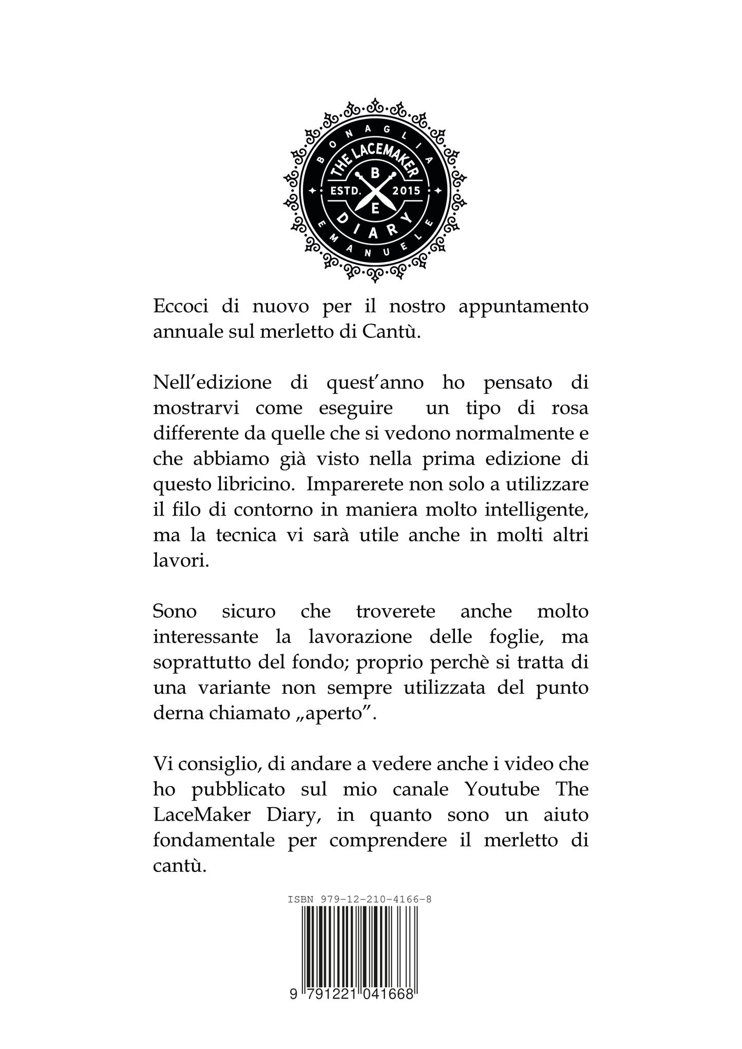 Rosa antica con fogliame - Pizzo di Cantù Issue n° 5