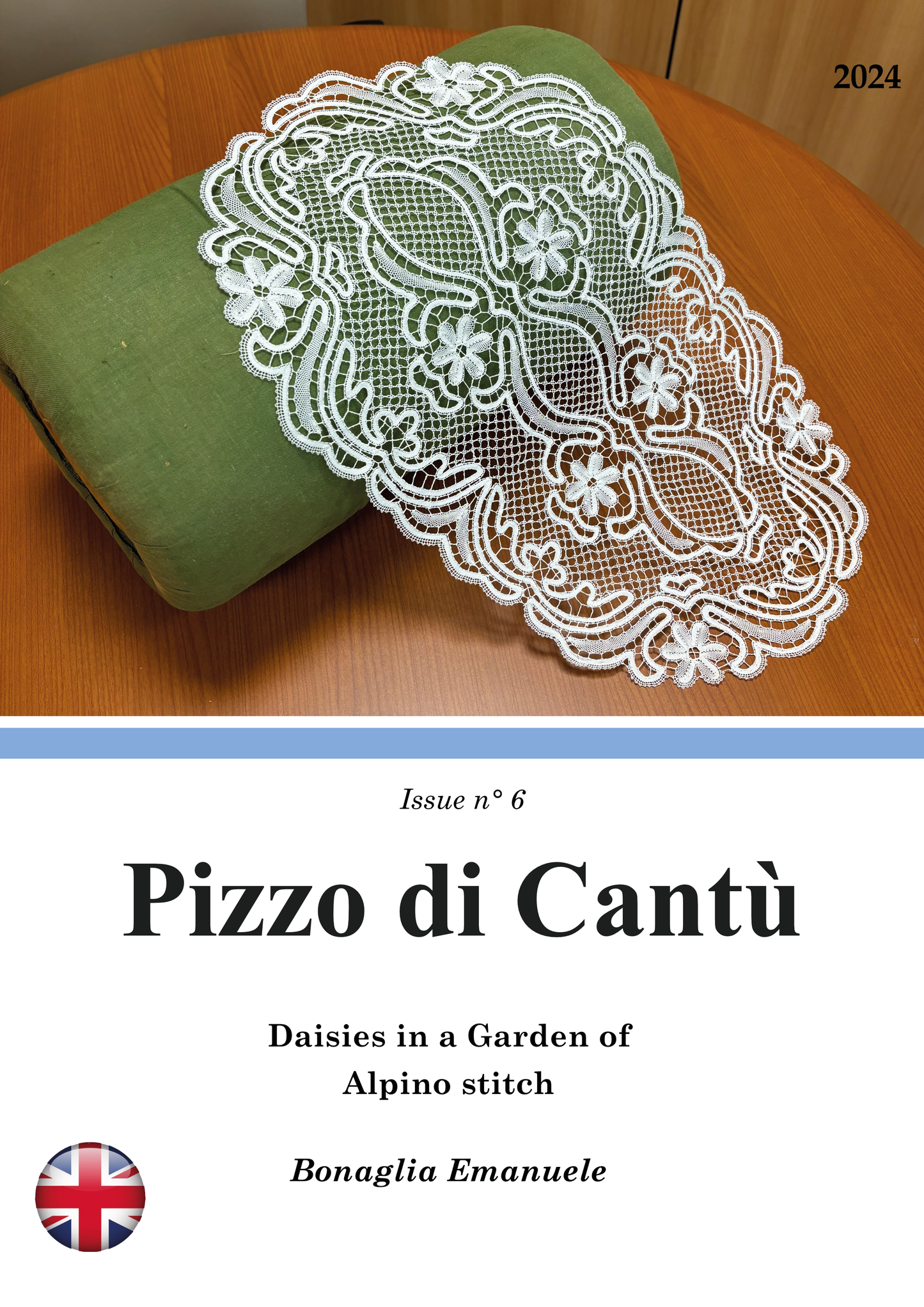 Margherite in un giardino di punto alpino - Pizzo di Cantù Issue n°6