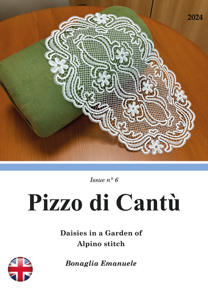 Margherite in un giardino di punto alpino - Pizzo di Cantù Issue n°6