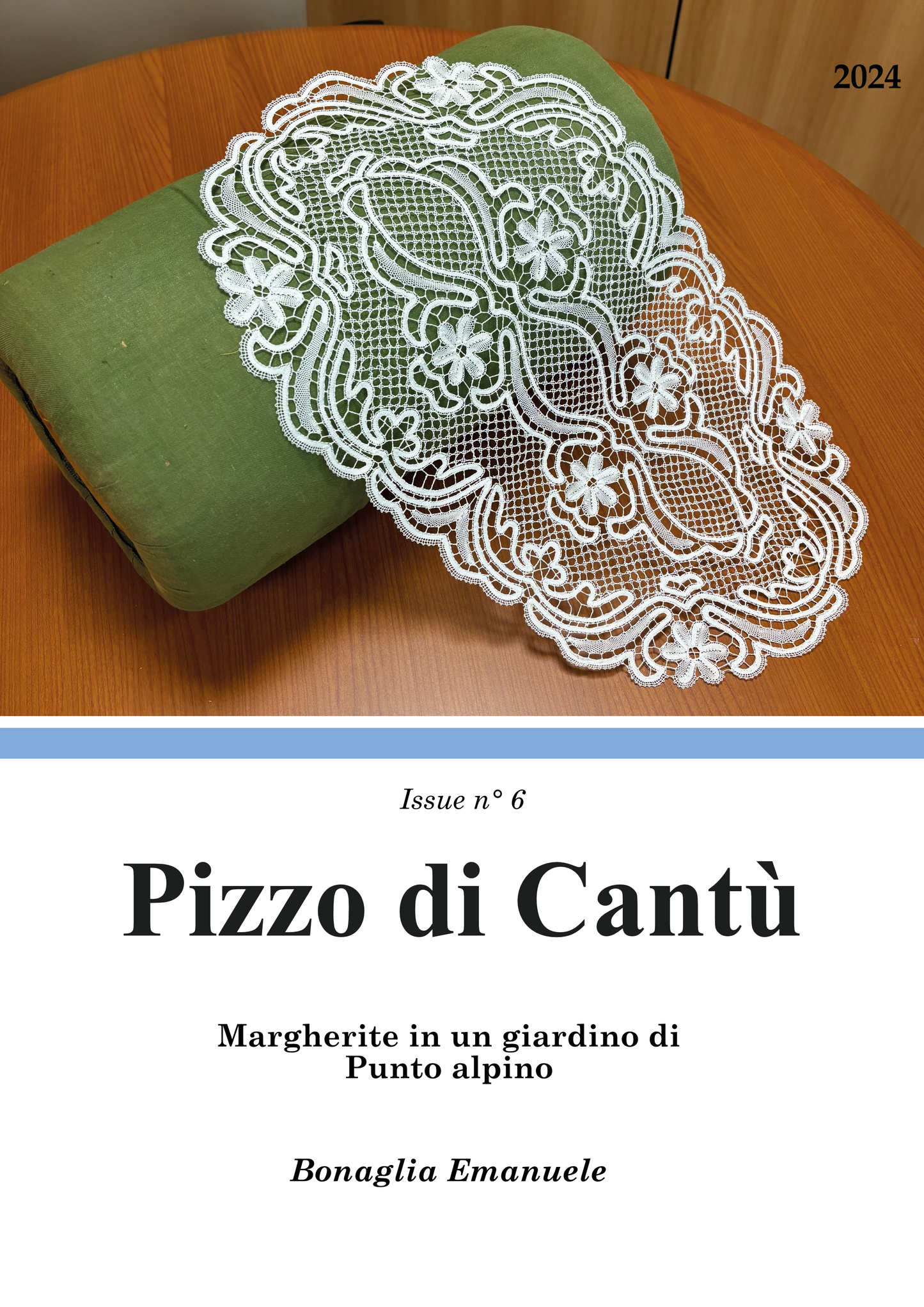 Margherite in un giardino di punto alpino - Pizzo di Cantù Issue n°6