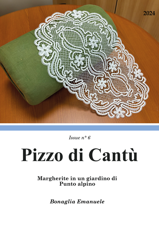 Margherite in un giardino di punto alpino - Pizzo di Cantù Issue n°6