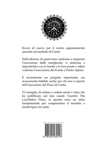 Margherite in un giardino di punto alpino - Pizzo di Cantù Issue n°6