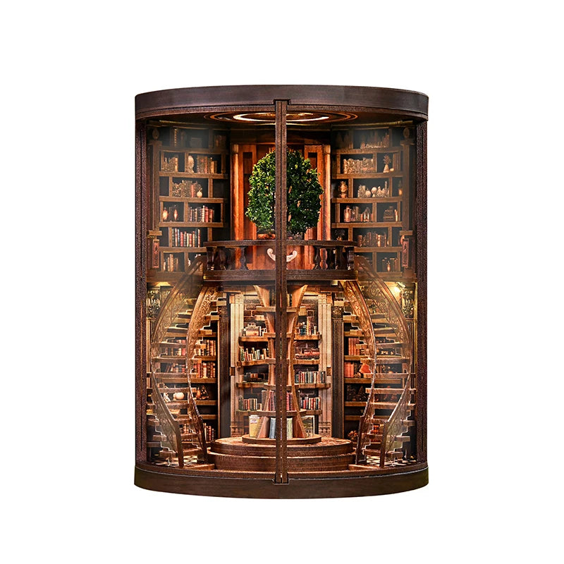 DIY Book Nook - Libreria