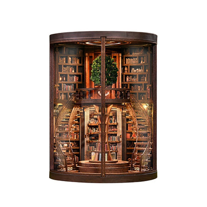 DIY Book Nook - Libreria
