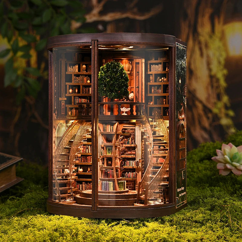 DIY Book Nook - Libreria