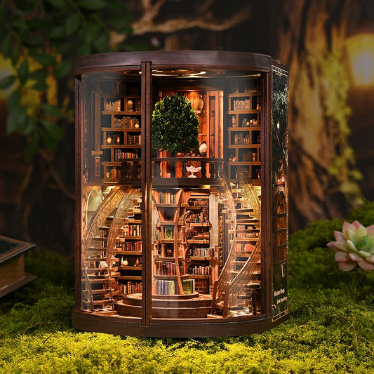 DIY Book Nook - Libreria