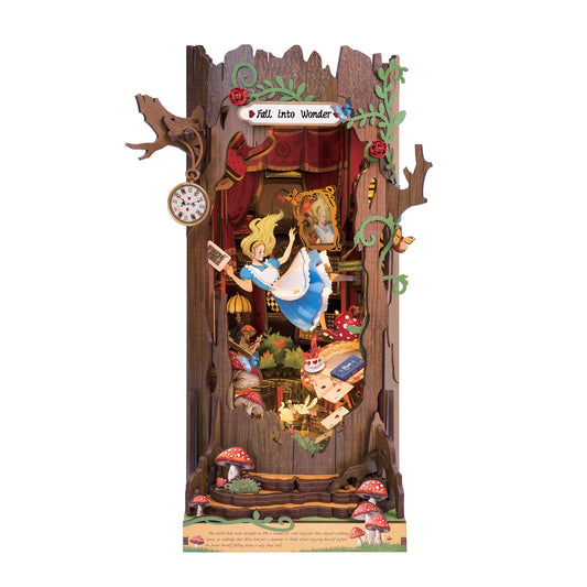 Book Nook - Alice nel paese delle meraviglie