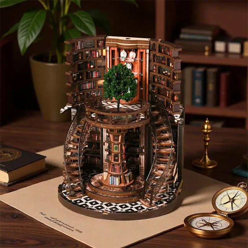 DIY Book Nook - Libreria