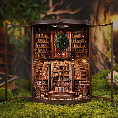 DIY Book Nook - Libreria