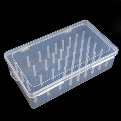 The LaceMaker Diary organizer for thread spools, featuring compartments to neatly store and organize various thread spools.