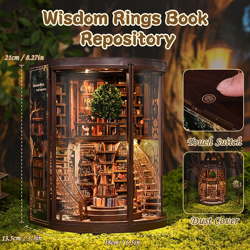 DIY Book Nook - Libreria