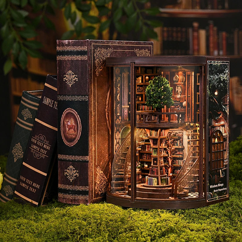 DIY Book Nook - Libreria
