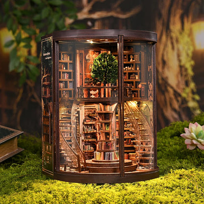 DIY Book Nook - Libreria